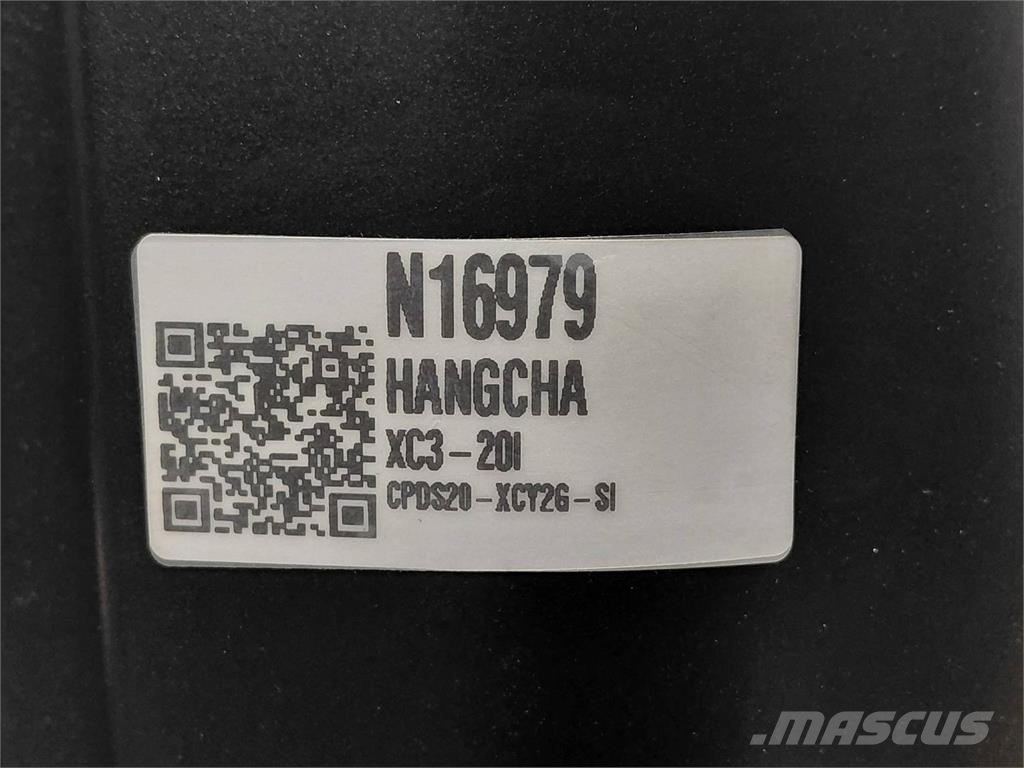 Hangcha XC3-20i (CPDS20-XCY2G-SI) Iné