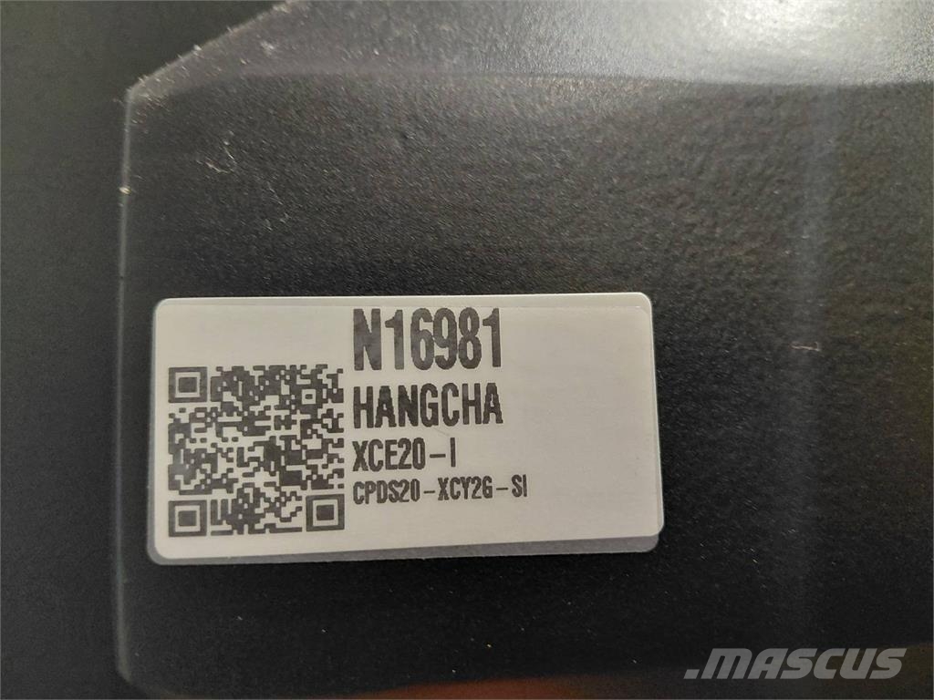 Hangcha XC3-20i (CPDS20-XCY2G-SI) 其他叉车