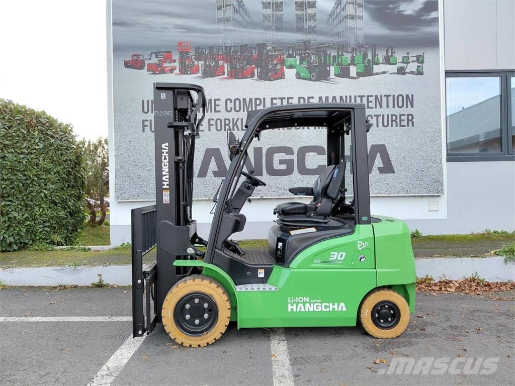 Hangcha XC30i-2 (CPD30-XCY2-SI) Інше