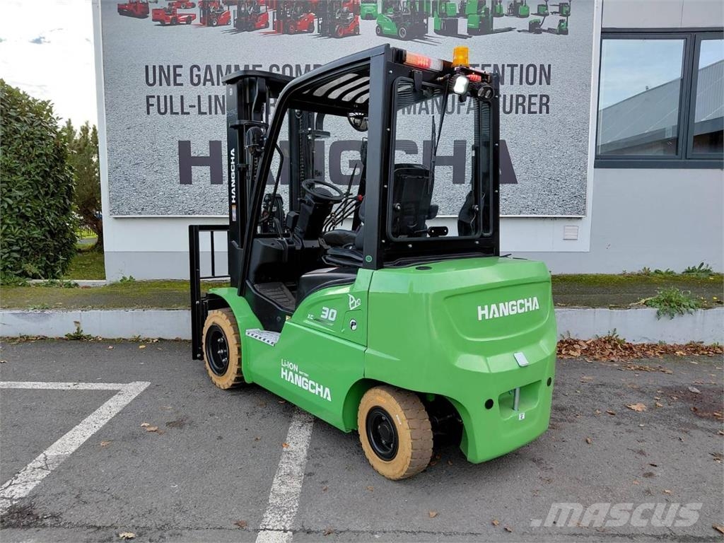 Hangcha XC30i-2 (CPD30-XCY2-SI) Інше