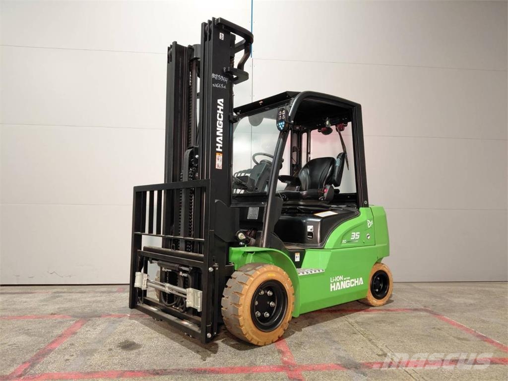 Hangcha XC35i-2 (CPD35-XCY2-SI) Περονοφόρα ανυψωτικά κλαρκ - άλλα