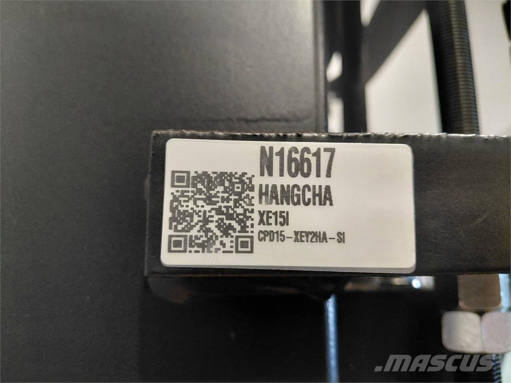 Hangcha XE15i (CPD15-XEY2HA-SI) Muut haarukkatrukit