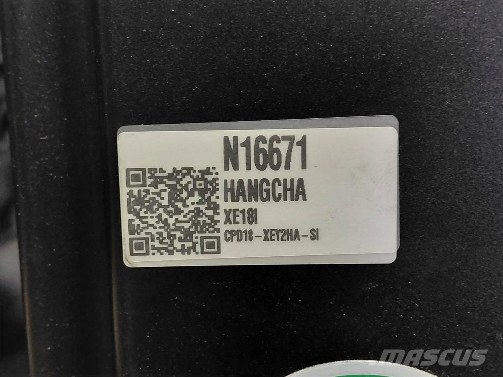 Hangcha XE18i (CPD18-XEY2HA-SI) شاحنات ذات رافعات شوكية - أخرى