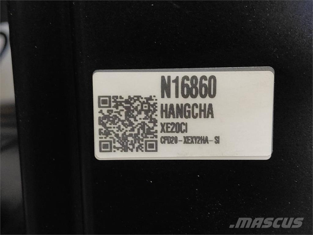 Hangcha XE20Ci ( CPD20-XEXY2HA-SI ) Autres Chariots élévateurs