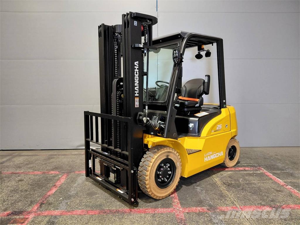 Hangcha XE25i ( CPD25-XEY2HA-SI ) Інше
