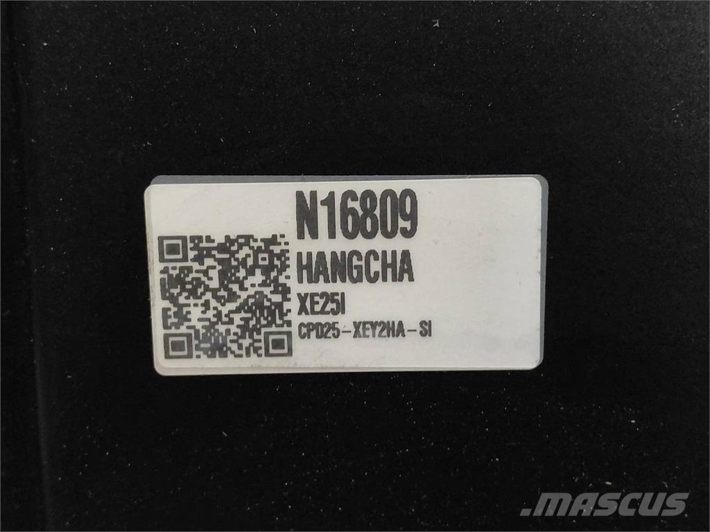 Hangcha XE25i ( CPD25-XEY2HA-SI ) Інше
