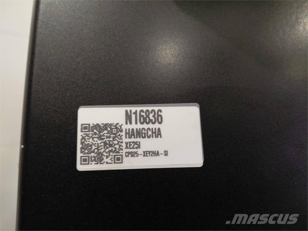 Hangcha XE25i ( CPD25-XEY2HA-SI ) Інше