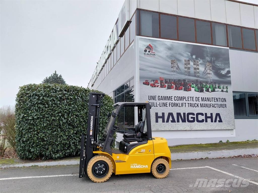 Hangcha XE35i (CPD35-XEY2HA-SI) Muut haarukkatrukit