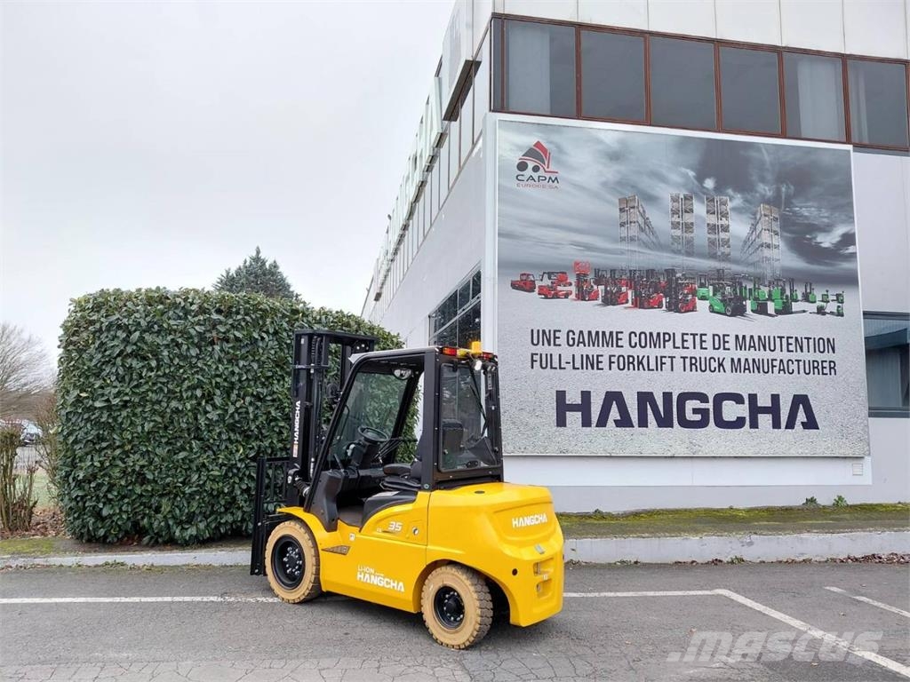 Hangcha XE35i (CPD35-XEY2HA-SI) Muut haarukkatrukit