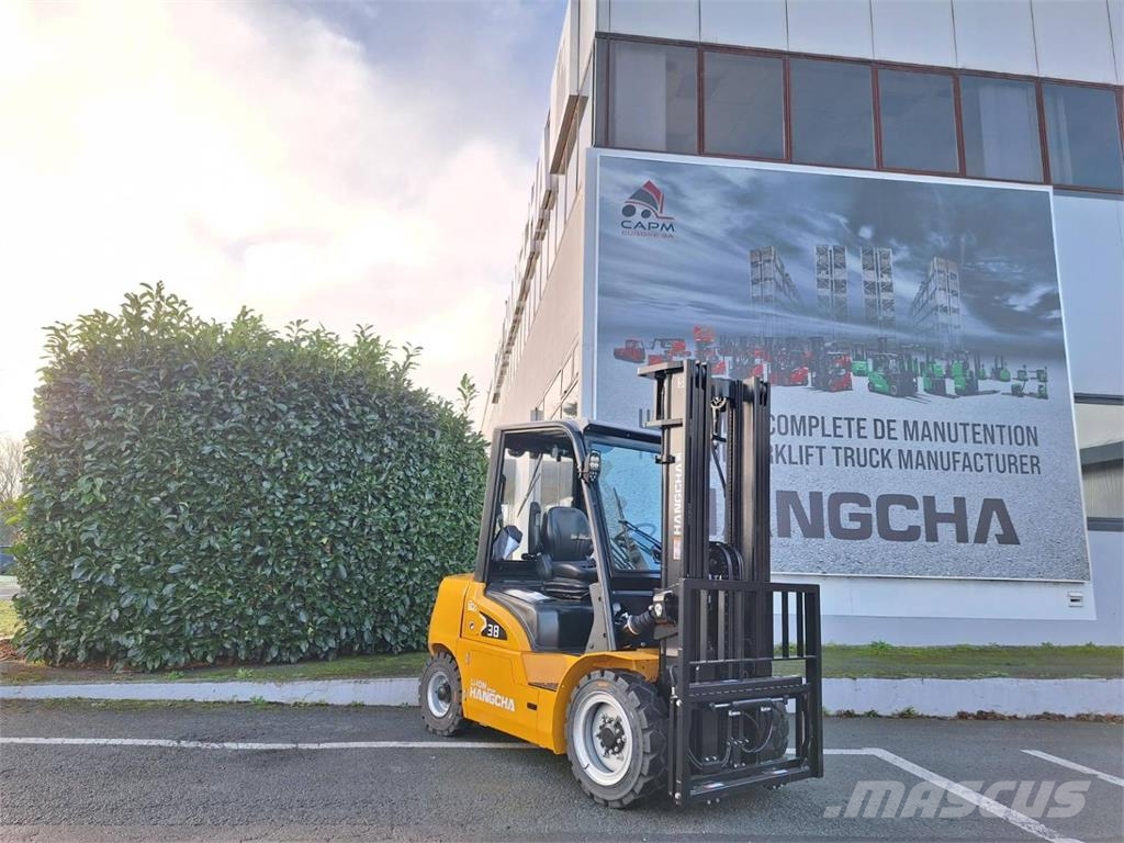 Hangcha XE38i (CPD38-XEY2HA-SI) Περονοφόρα ανυψωτικά κλαρκ - άλλα