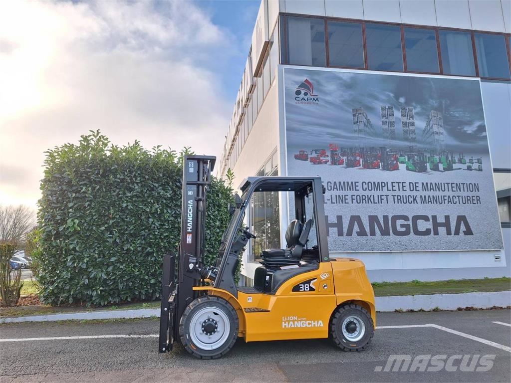 Hangcha XE38i (CPD38-XEY2HA-SI) Περονοφόρα ανυψωτικά κλαρκ - άλλα