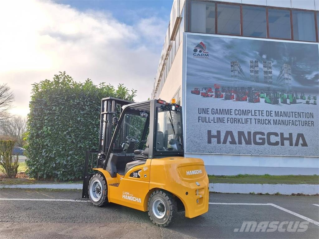 Hangcha XE38i (CPD38-XEY2HA-SI) Περονοφόρα ανυψωτικά κλαρκ - άλλα