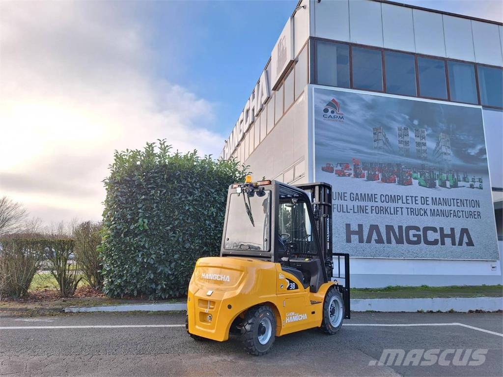 Hangcha XE38i (CPD38-XEY2HA-SI) Περονοφόρα ανυψωτικά κλαρκ - άλλα