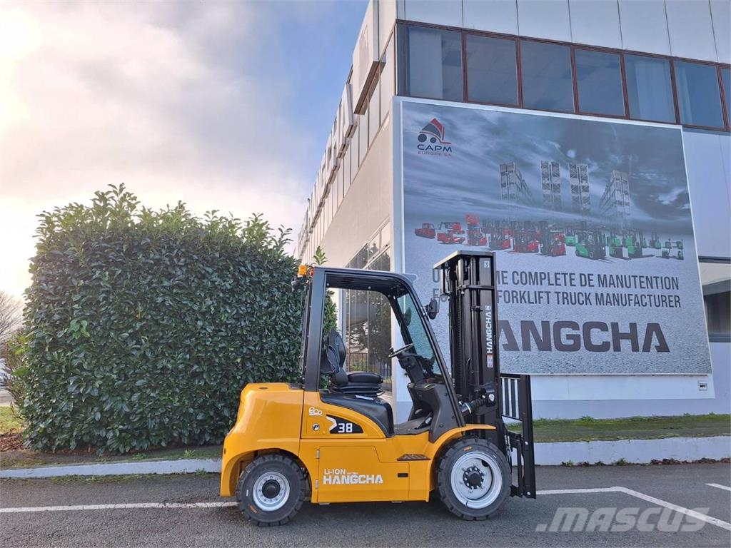 Hangcha XE38i (CPD38-XEY2HA-SI) Περονοφόρα ανυψωτικά κλαρκ - άλλα