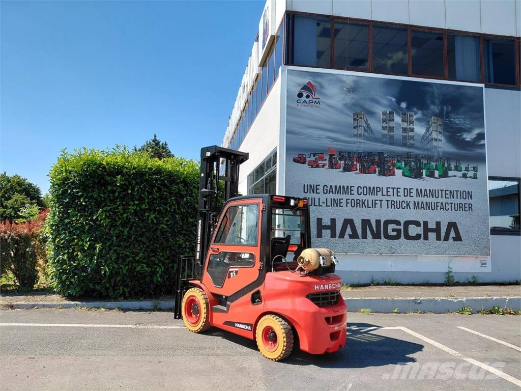 Hangcha XF35G-2 Περονοφόρα ανυψωτικά κλαρκ - άλλα