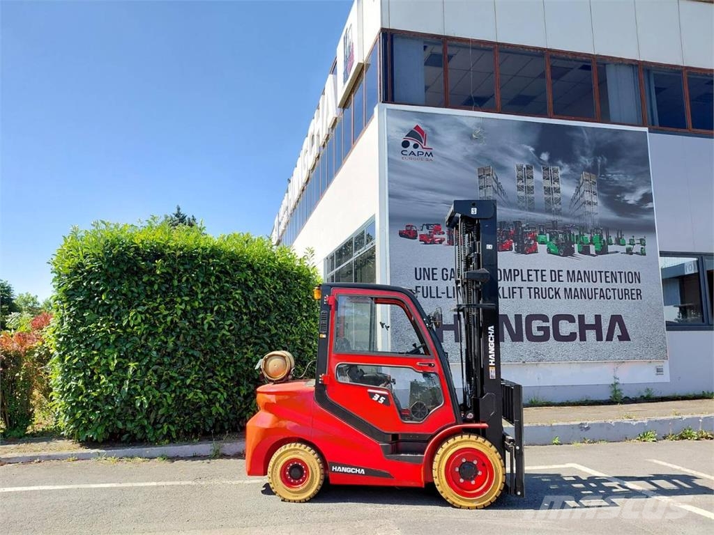 Hangcha XF35G-2 Περονοφόρα ανυψωτικά κλαρκ - άλλα