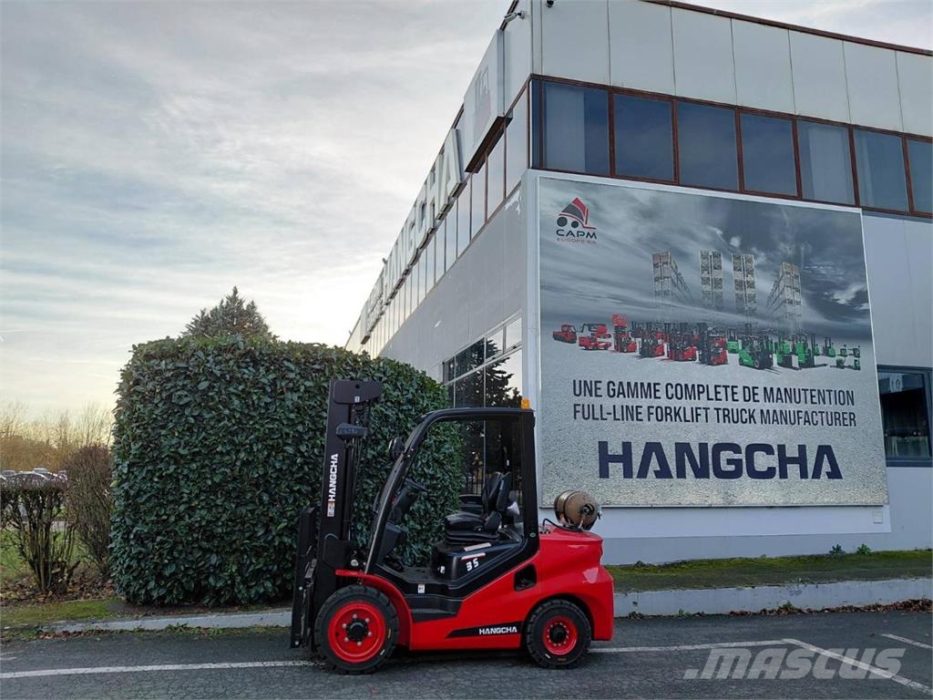 Hangcha XF35G-2 (CPYD35-X2H21F1) Інше