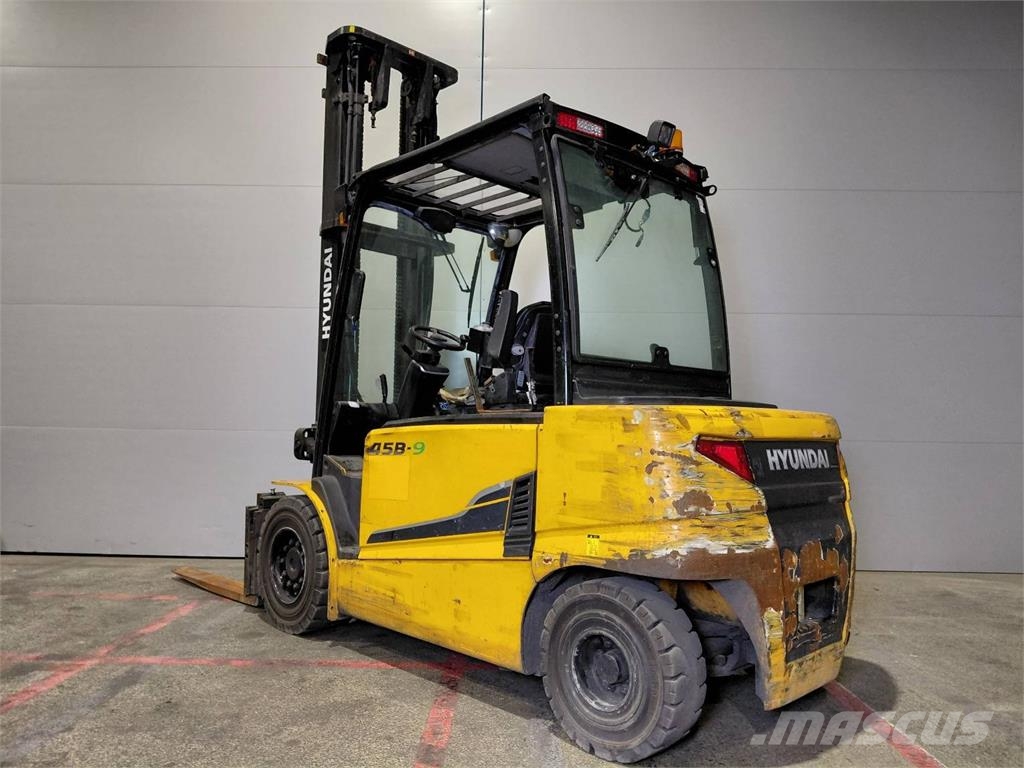 Hyundai 45B9 堆高機(叉車)-其他