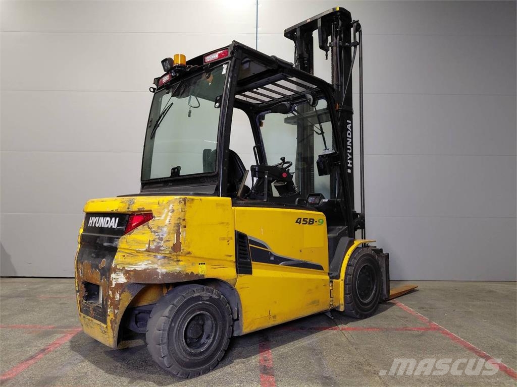 Hyundai 45B9 堆高機(叉車)-其他