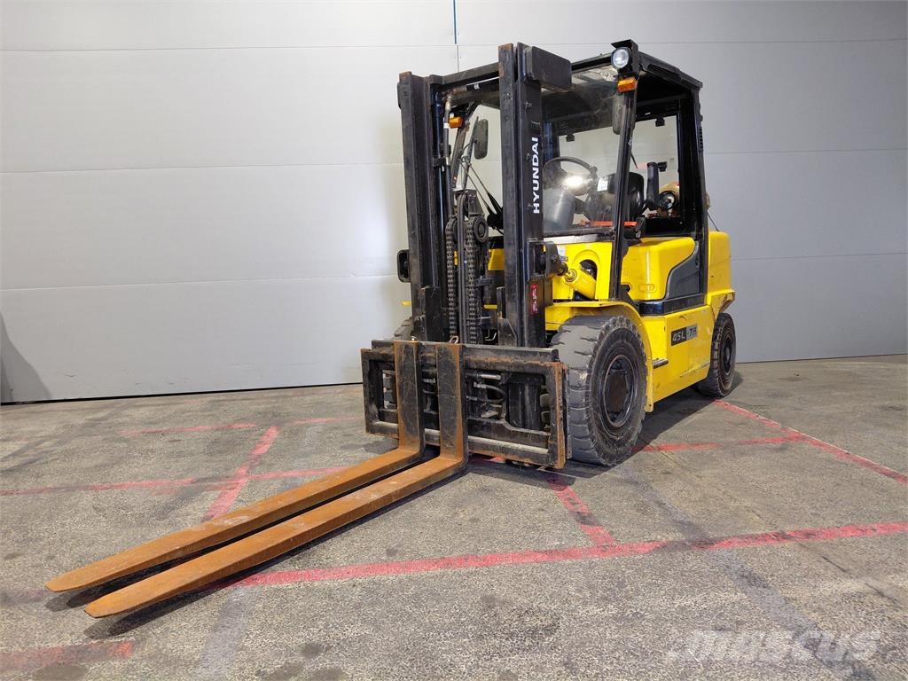 Hyundai 45L-7 Heftrucks overige