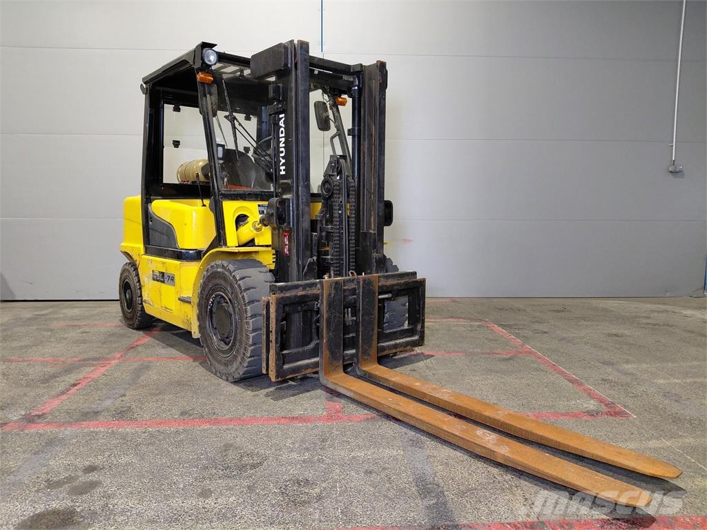 Hyundai 45L-7 Heftrucks overige