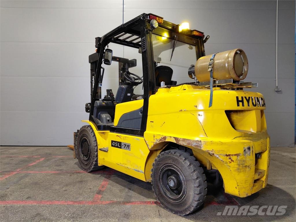 Hyundai 45L-7 Heftrucks overige