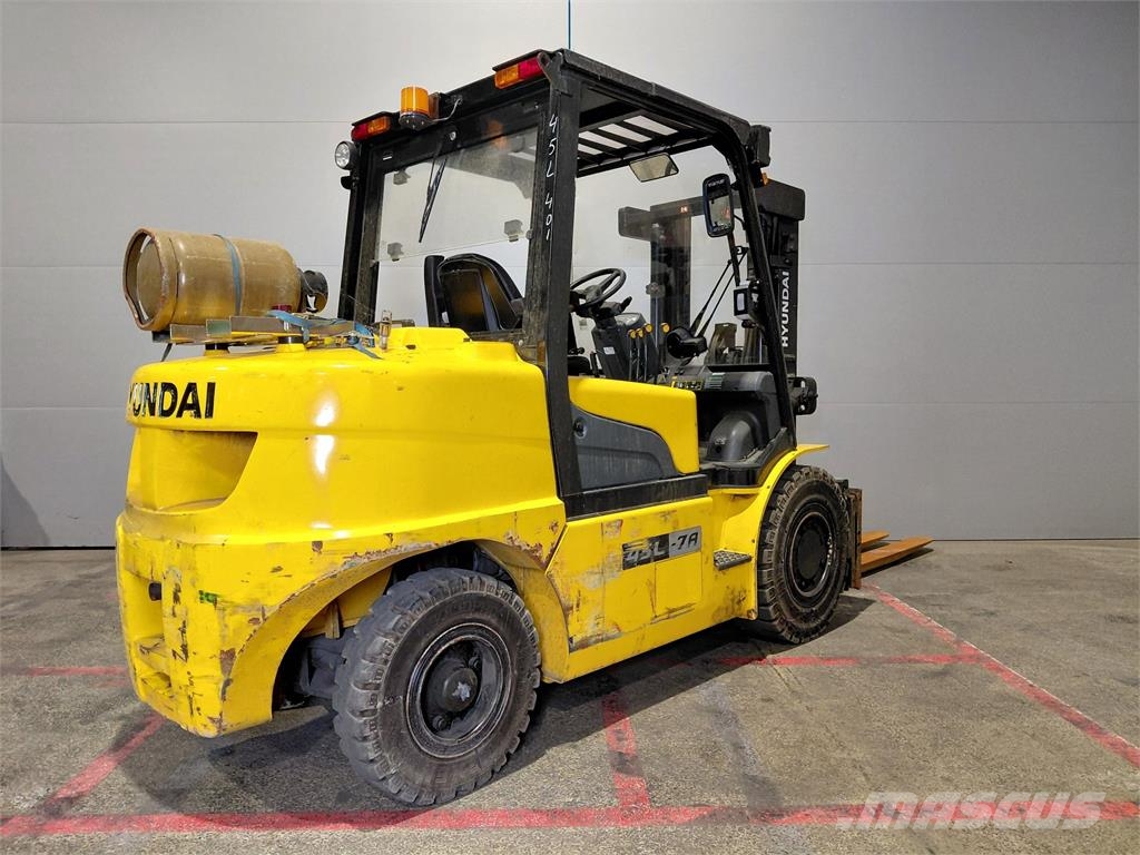 Hyundai 45L-7 Heftrucks overige