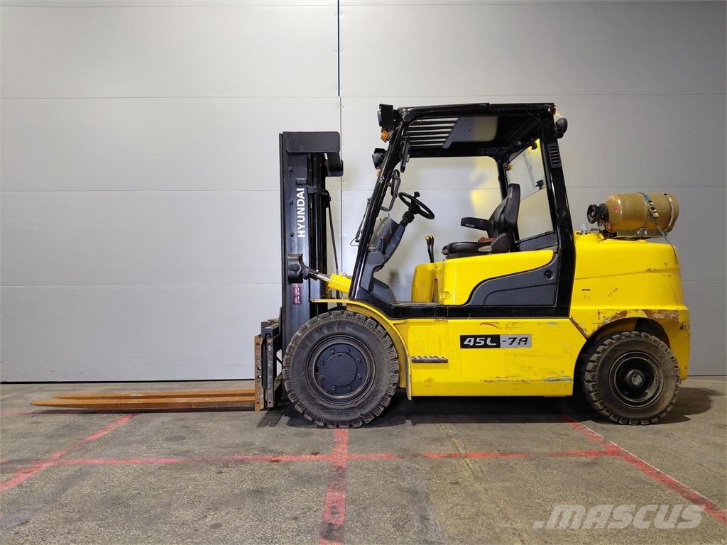 Hyundai 45L-7 Heftrucks overige