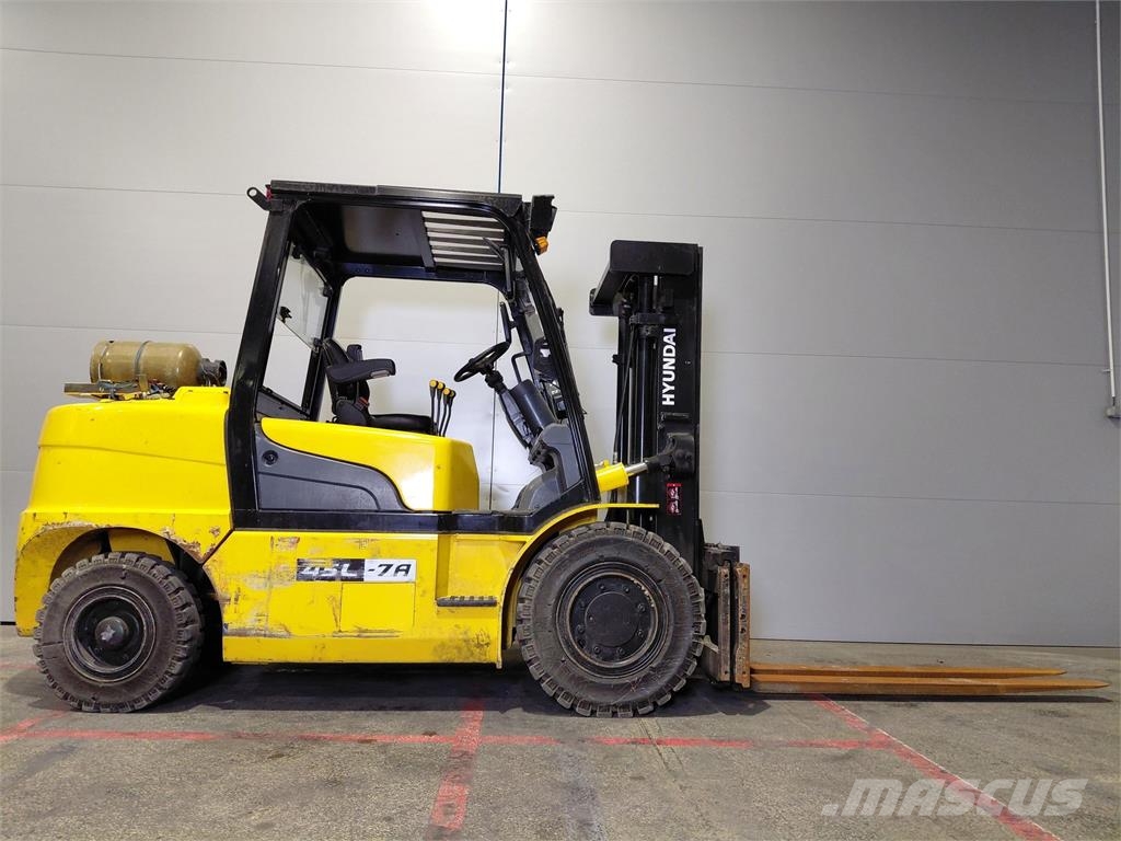 Hyundai 45L-7 Heftrucks overige