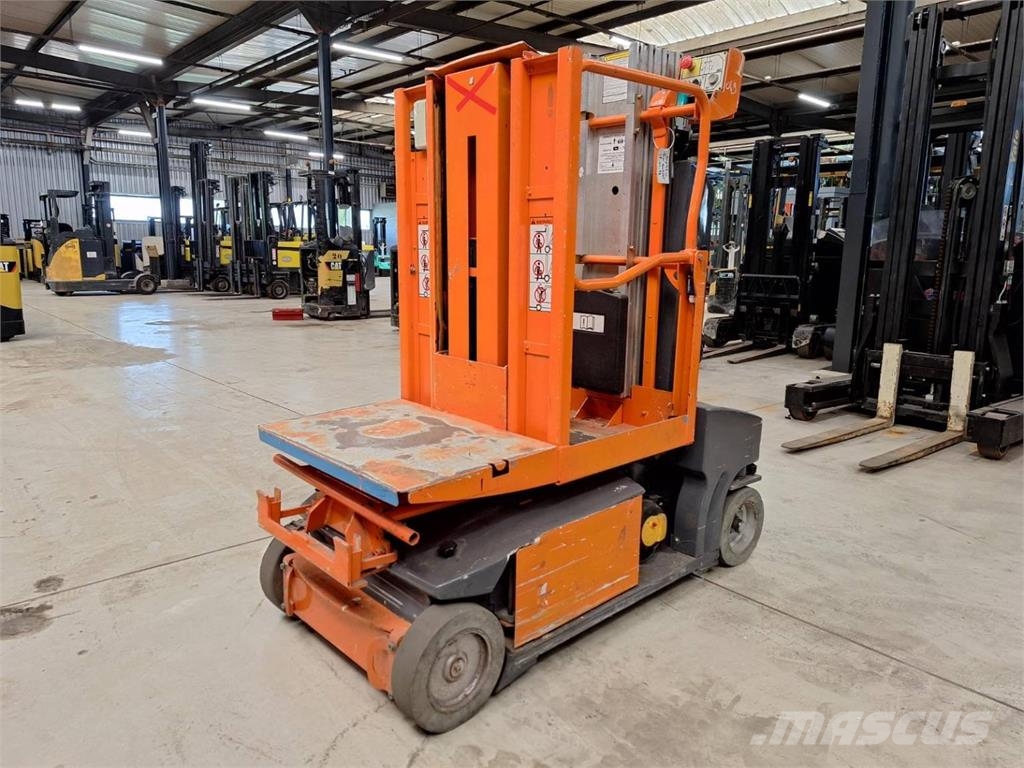 JLG TOUCAN DUO رافعات ومنصات أخرى