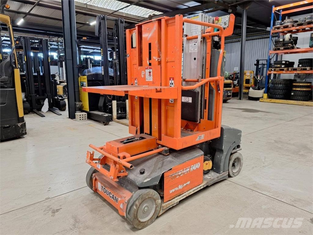 JLG TOUCAN DUO رافعات ومنصات أخرى