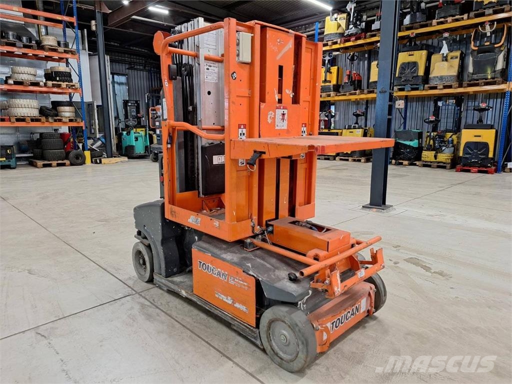 JLG TOUCAN DUO رافعات ومنصات أخرى