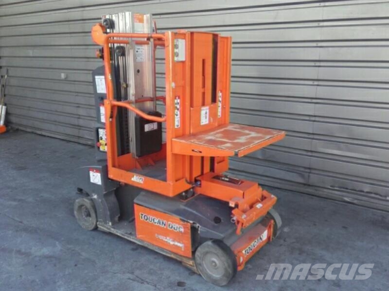 JLG TOUCAN DUO رافعات ومنصات أخرى