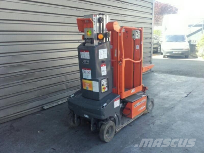 JLG TOUCAN DUO رافعات ومنصات أخرى
