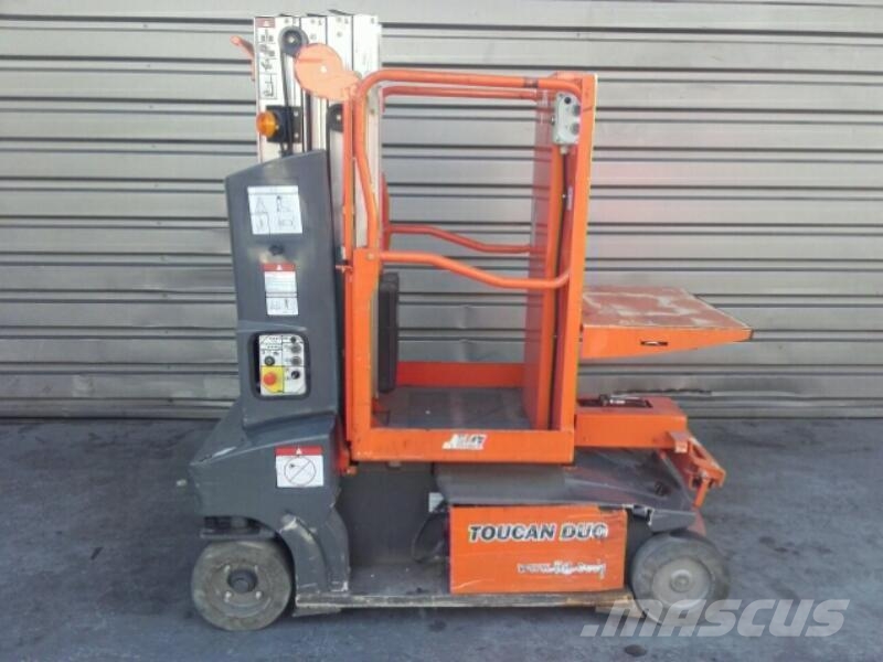 JLG TOUCAN DUO رافعات ومنصات أخرى
