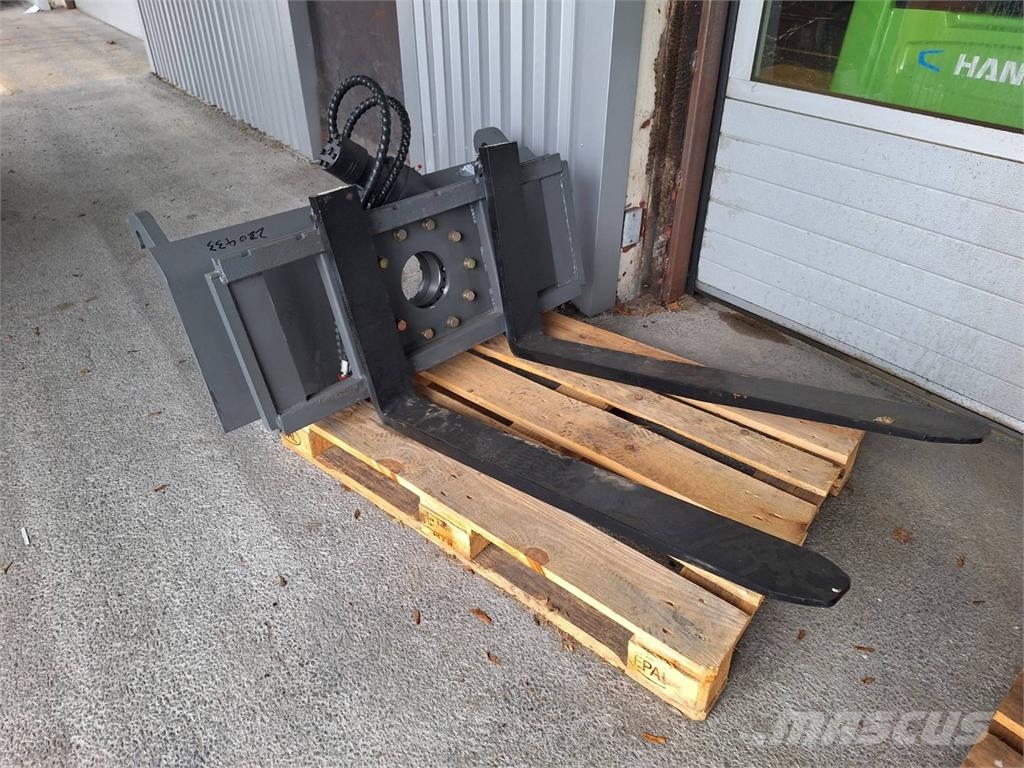 Manitech Tête rotative T150 H Overige tweedehands voorzetapparatuur en componenten
