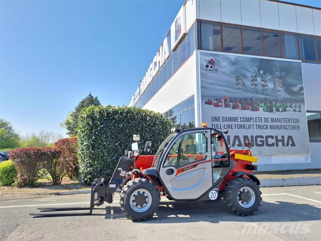 Manitou MT625H Teleszkópos mezőgazdasági rakodók