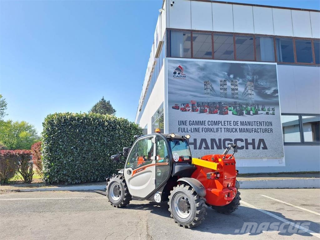 Manitou MT625H Teleszkópos mezőgazdasági rakodók