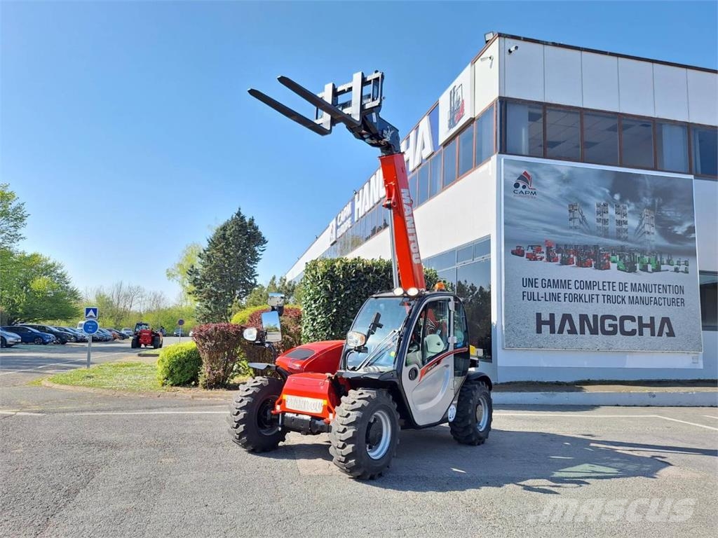 Manitou MT625H Teleszkópos mezőgazdasági rakodók