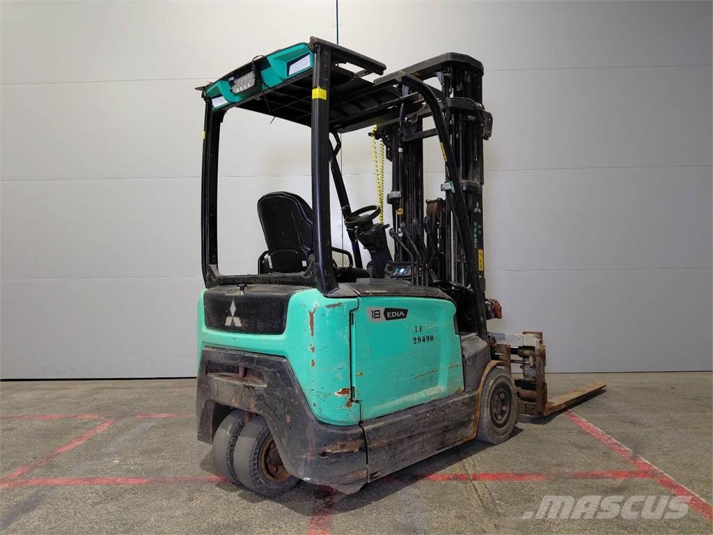 Mitsubishi FB18NT Gaffeltrucks - andre