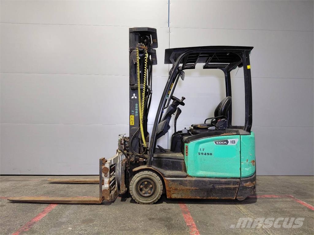 Mitsubishi FB18NT Gaffeltrucks - andre