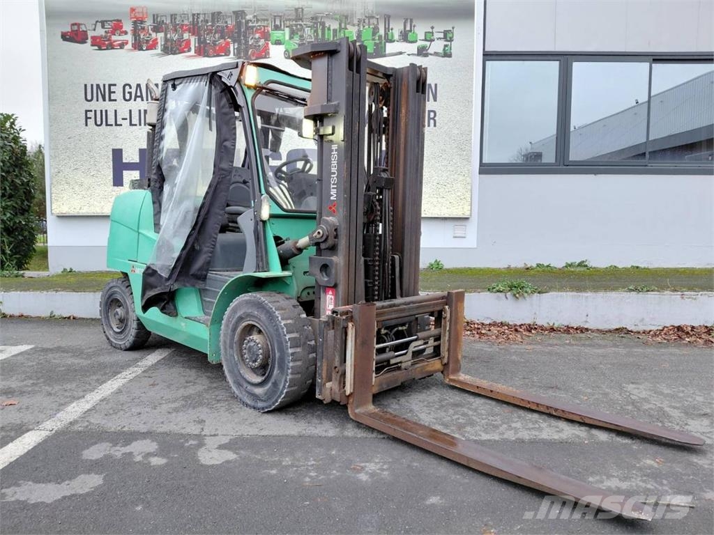Mitsubishi FD50N Other
