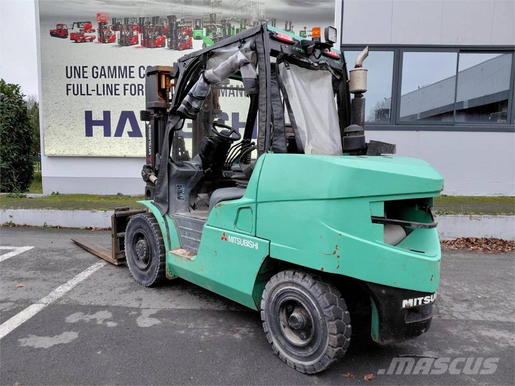 Mitsubishi FD50N Other