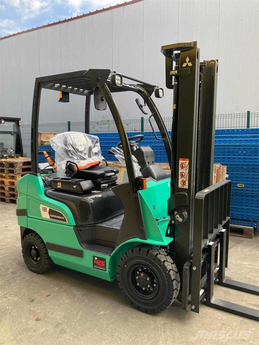 Mitsubishi FG18N Gaffeltrucker - Annet