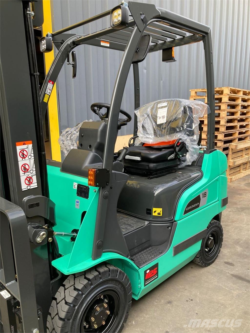 Mitsubishi FG18N Gaffeltrucker - Annet