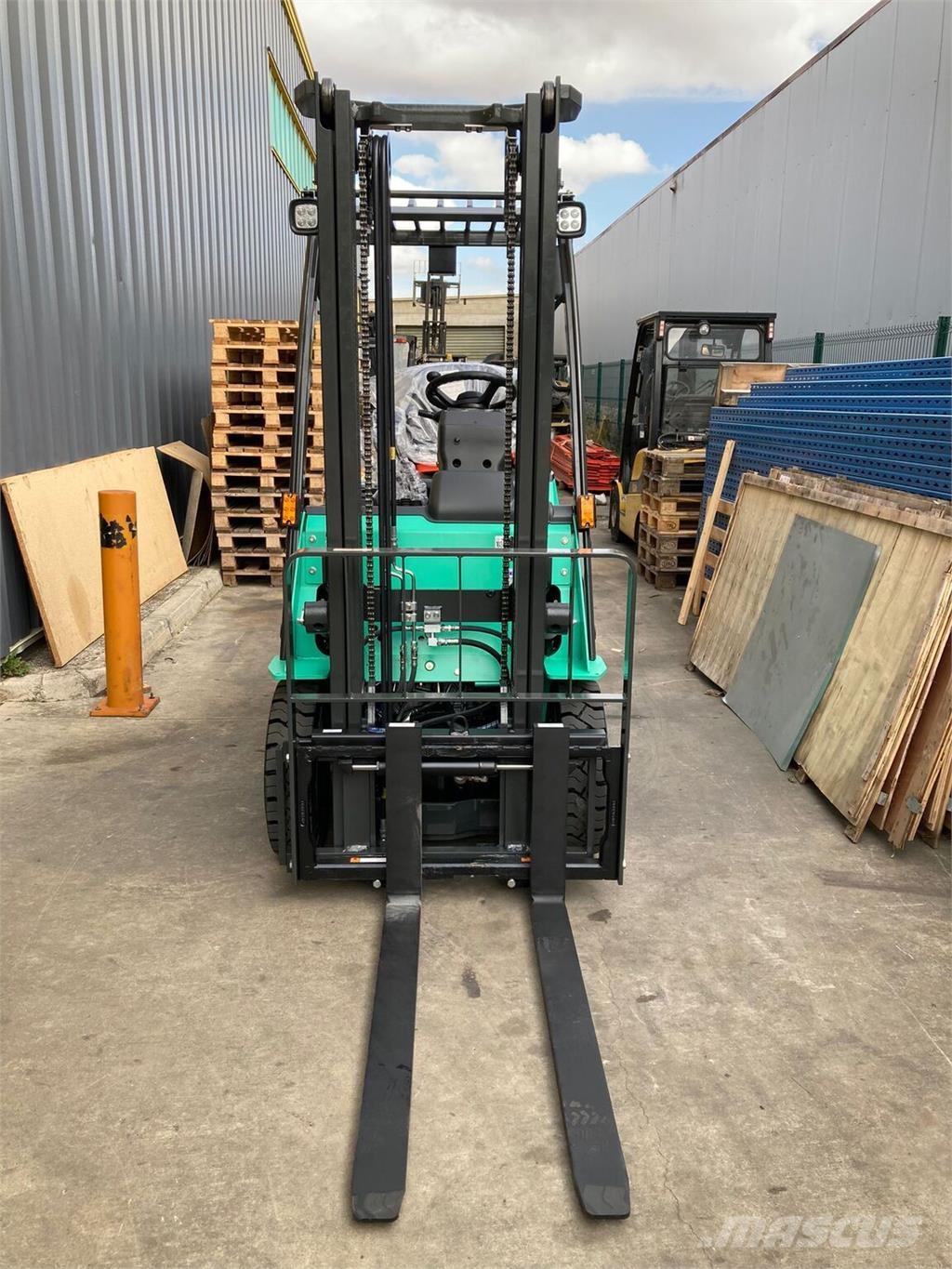 Mitsubishi FG18N Gaffeltrucker - Annet