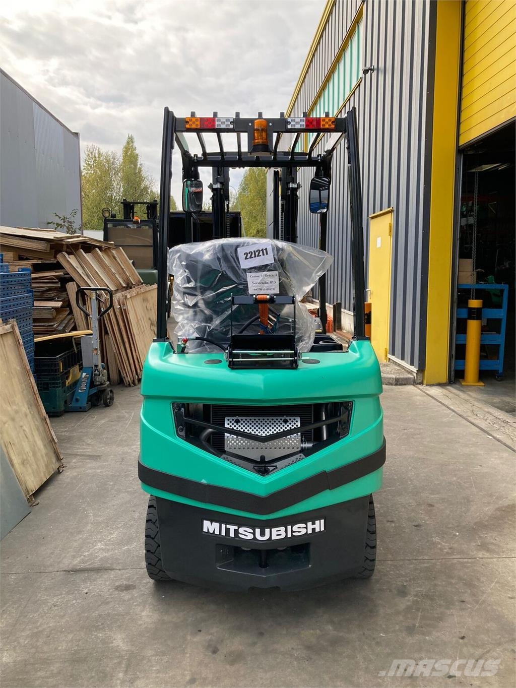 Mitsubishi FG18N Gaffeltrucker - Annet