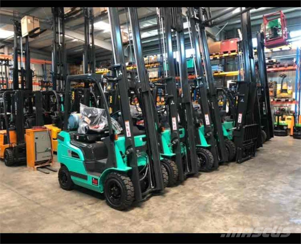 Mitsubishi FG18N Gaffeltrucker - Annet