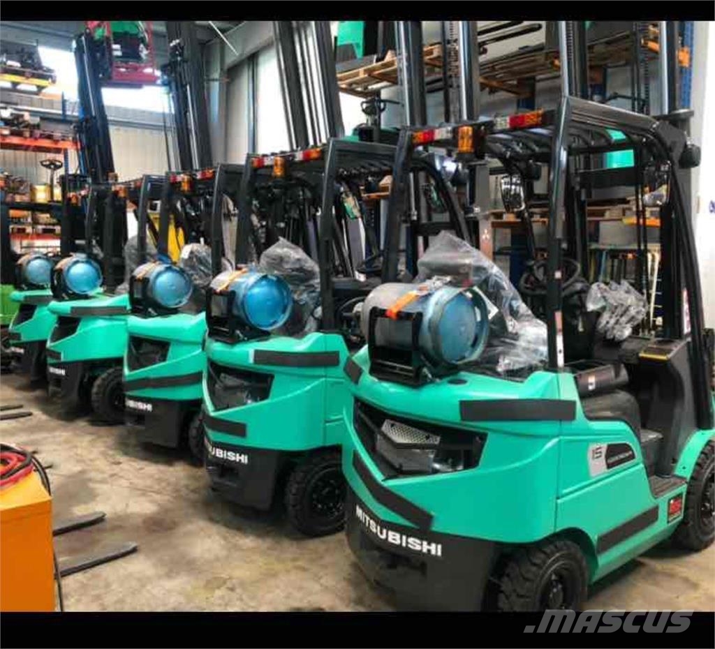 Mitsubishi FG18N Gaffeltrucker - Annet