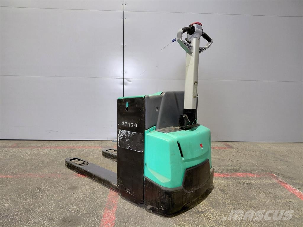 Mitsubishi PBP16N2 - ACCOMPAGNANT Pedestrian stackers